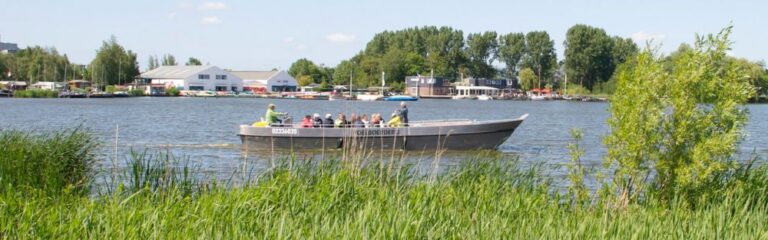 Rondje Wormer- en Jisperveld — natuur in de Zaanstreek