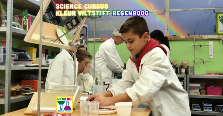 Proefles Science Cursus in het HEMlab! 7-12 jaar — muziek in de Zaanstreek
