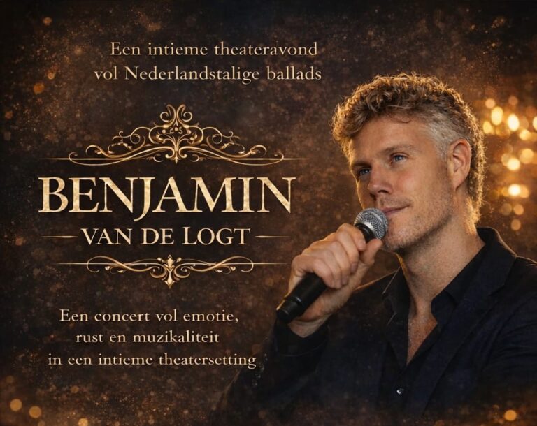 Benjamin van de Logt — theater in de Zaanstreek