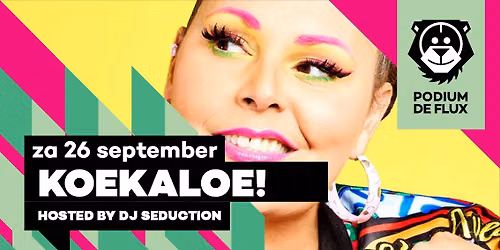 Koekaloe @De Kade | Hosted by DJ Seduction — muziek in de Zaanstreek