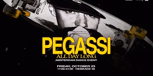 Pegassi All Day Long — uitgaan in de Zaanstreek