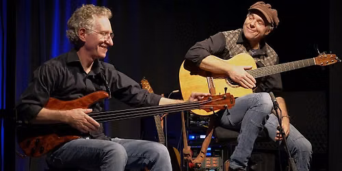 An Acoustic Groove Experience: TONY KALTENBERG & MICHAEL MANRING — uitgaan in de Zaanstreek