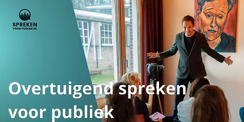 Overtuigend spreken voor publiek — lezing in de Zaanstreek