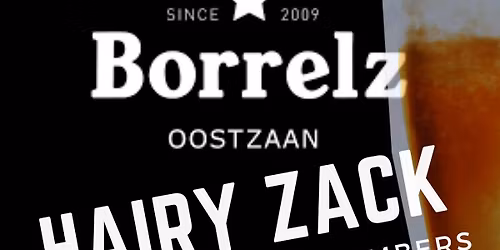 Hairy draait in Cafe Borrelz — uitgaan in de Zaanstreek