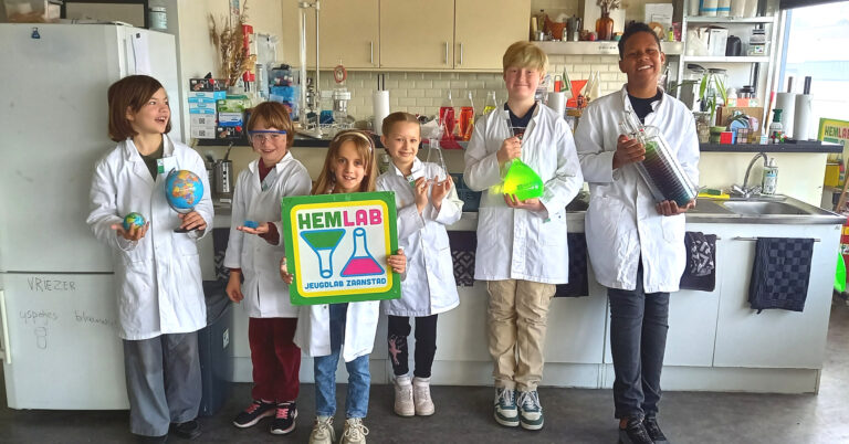 Science Fruit Power in het Hemlab! (7-14 jaar) — familie-kids in de Zaanstreek