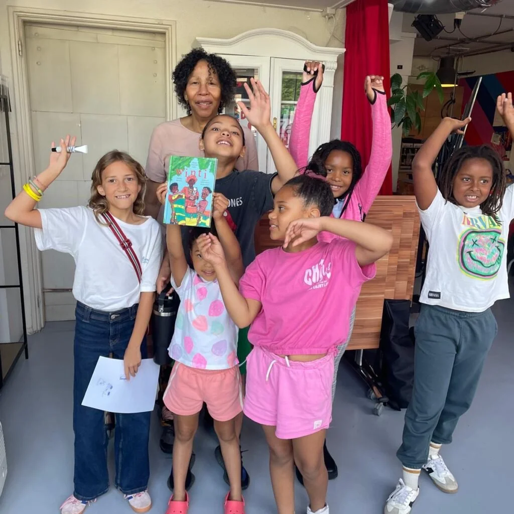De Surinaamse School: Een groot diorama (8+) in de Zaanstreek