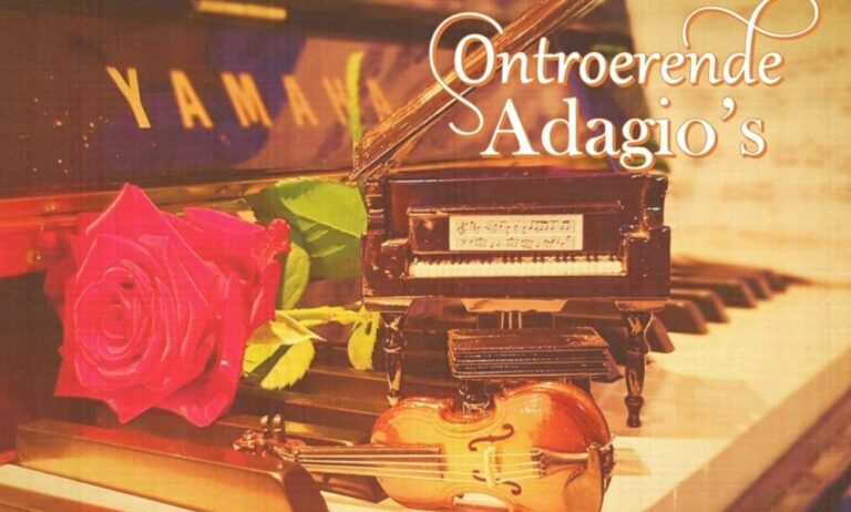 Wouter Harbers & Strijkkwartet Romance – Ontroerende Adagios — uitgaan in de Zaanstreek