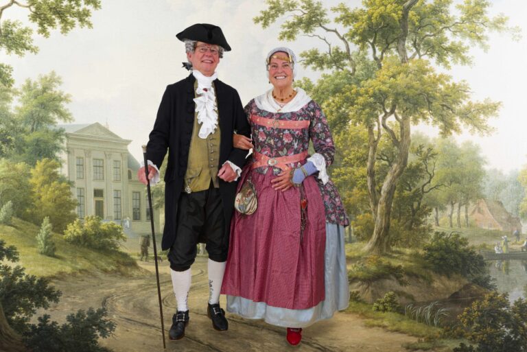 Pronken zoals de rijke Zaankanters van Toen – Museumweek — museum-expo in de Zaanstreek