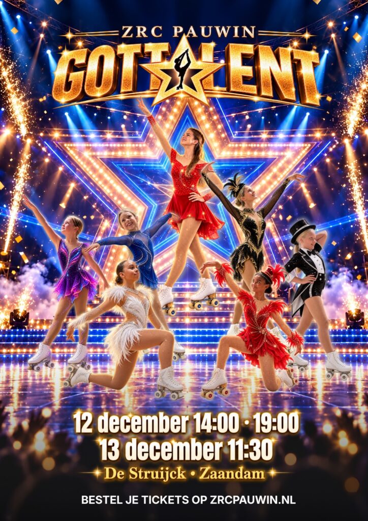 ZRC Pauwin Got Talent in Zaandam