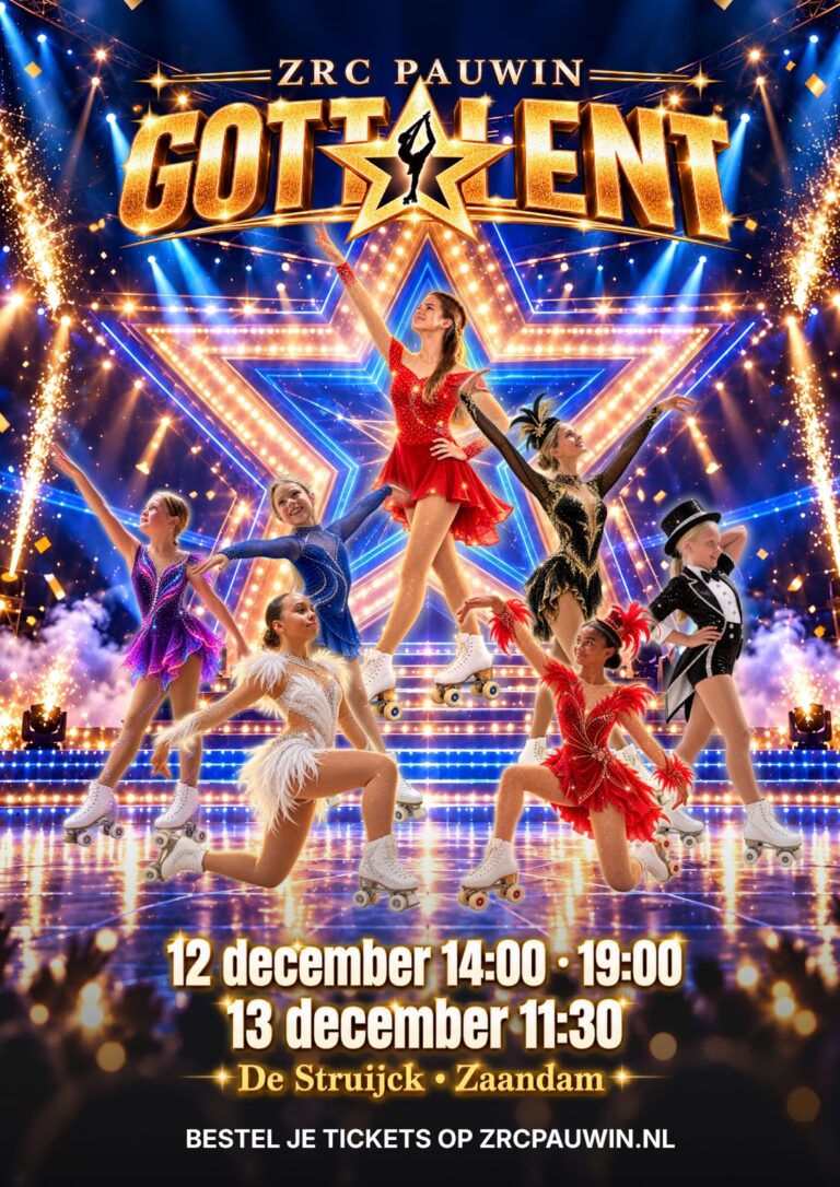 ZRC Pauwin Got Talent — familie-kids in de Zaanstreek