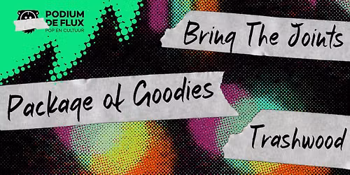 Bandbreedte met Bring The Joints, Package of Goodies, Trashwood — muziek in de Zaanstreek