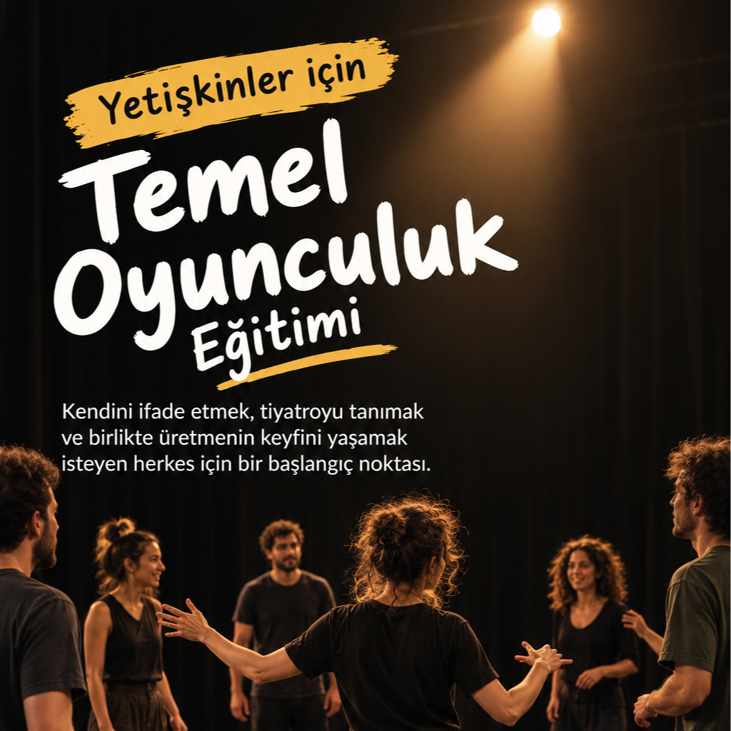 Theaterlessen voor volwassenen in het Turks in Zaanstad