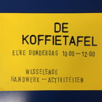 Koffietafel — lezing in de Zaanstreek