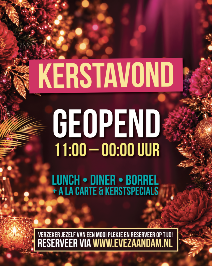 Kerstavond bij eve 🎄✨ in Zaanstad