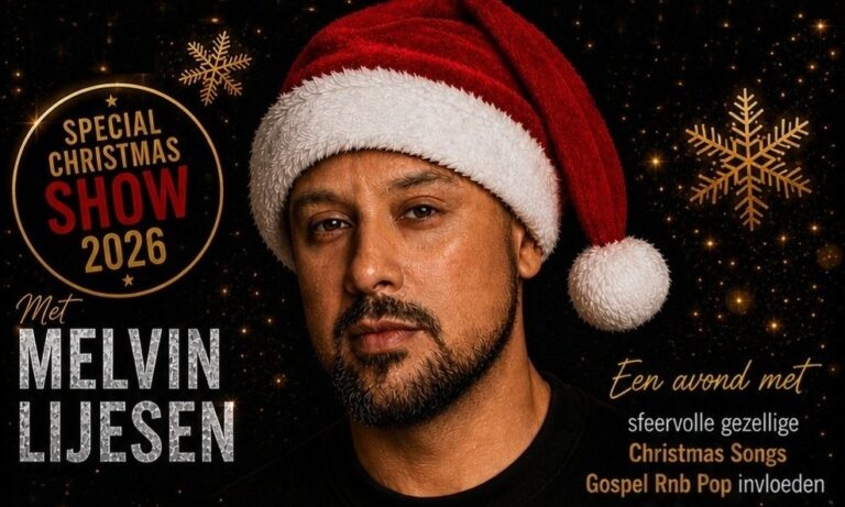 Melvin Lijesen and Friends – Melly Christmas — muziek in de Zaanstreek