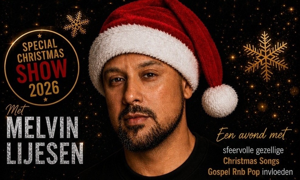 Melvin Lijesen and Friends – Melly Christmas in Zaanstad