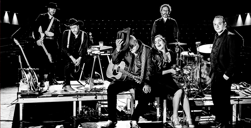 Def Americans – Johnny Cash Tribute in Zaanstad