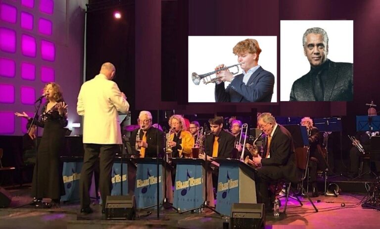 Blue Tone Big Band & Franklin Brown — muziek in de Zaanstreek