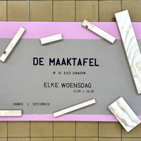 Maaktafel in de Bieb — familie-kids in de Zaanstreek
